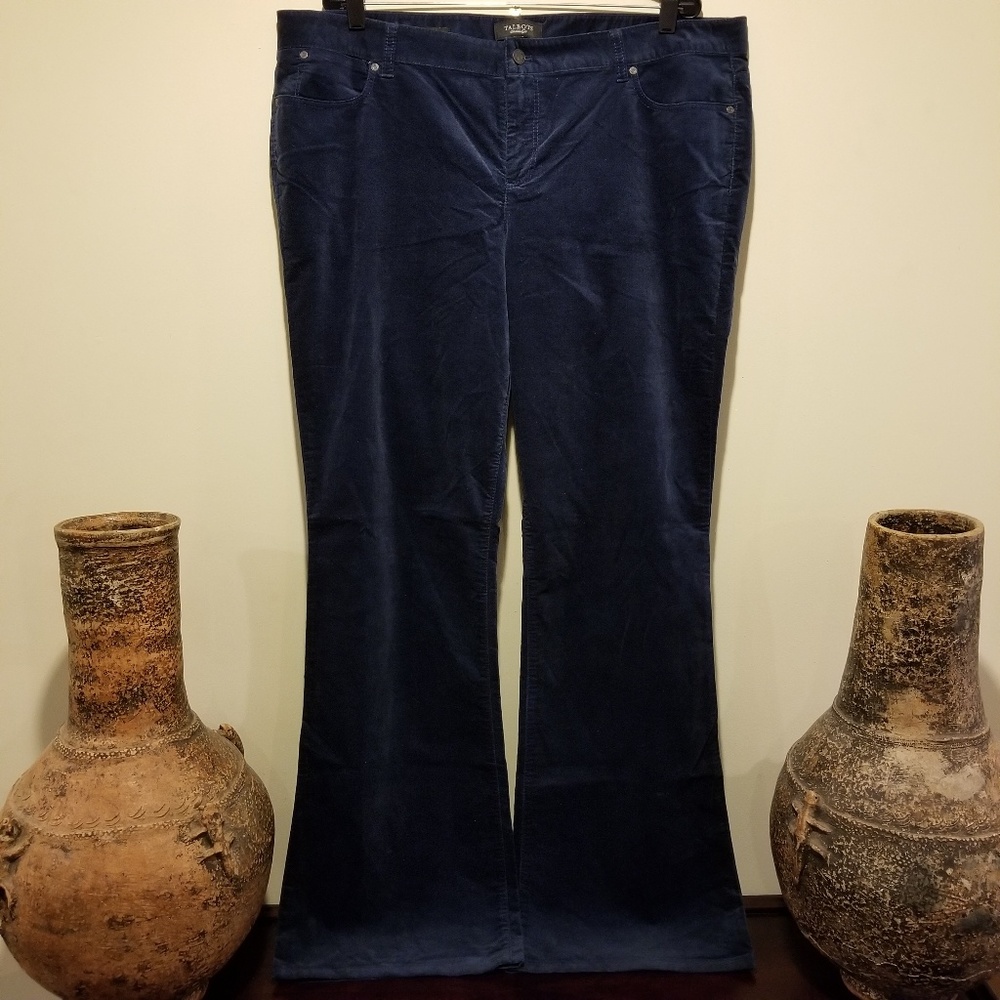 Tablets Velvet Jeans 20 Long Tall
